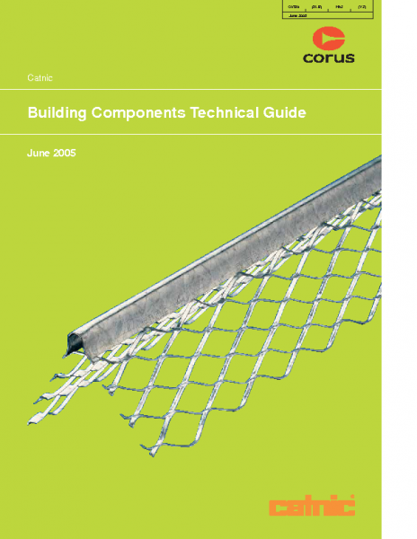 Building Components Technical Guide 2005